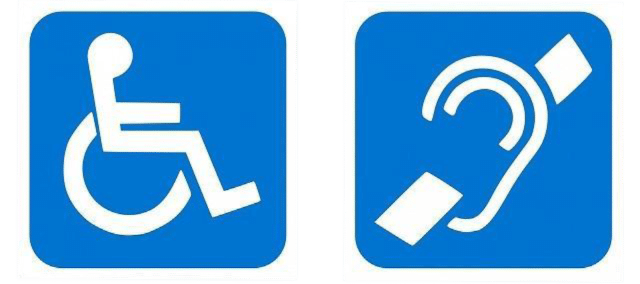 Pictogramme handicap